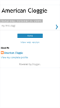 Mobile Screenshot of americancloggie.blogspot.com