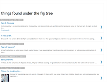 Tablet Screenshot of meunderthefigtree.blogspot.com