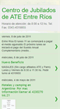 Mobile Screenshot of centrodejubiladosate.blogspot.com