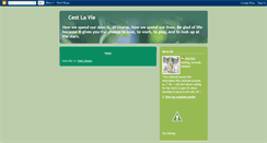 Desktop Screenshot of chelrinj.blogspot.com