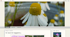 Desktop Screenshot of garten-er-leben.blogspot.com