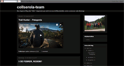 Desktop Screenshot of collserola-team.blogspot.com