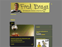 Tablet Screenshot of blogdofredbraga.blogspot.com