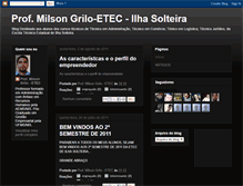 Tablet Screenshot of profmilsongrilo.blogspot.com