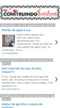 Mobile Screenshot of construindomeussonhos.blogspot.com