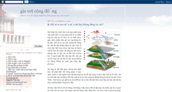 Desktop Screenshot of gisvietnam.blogspot.com