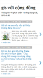 Mobile Screenshot of gisvietnam.blogspot.com
