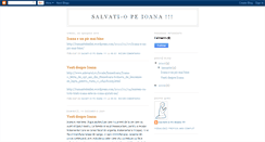 Desktop Screenshot of ajutor-umanitar-ioana.blogspot.com