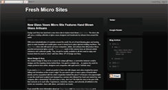 Desktop Screenshot of dealermicrosites.blogspot.com