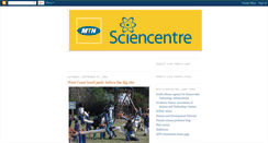 Desktop Screenshot of mtnsciencentre.blogspot.com