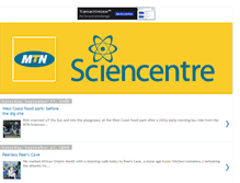 Tablet Screenshot of mtnsciencentre.blogspot.com