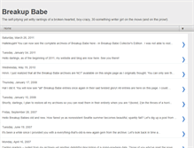 Tablet Screenshot of breakupbabe.blogspot.com