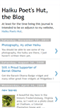 Mobile Screenshot of haikupoetshut.blogspot.com
