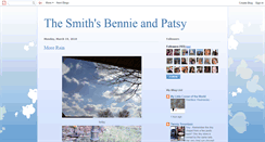 Desktop Screenshot of bennie-thesmiths.blogspot.com