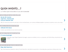 Tablet Screenshot of inventos-abel.blogspot.com