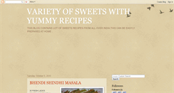 Desktop Screenshot of my-mouth-watering-recipes.blogspot.com