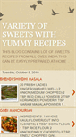 Mobile Screenshot of my-mouth-watering-recipes.blogspot.com