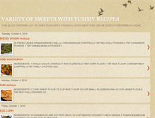 Tablet Screenshot of my-mouth-watering-recipes.blogspot.com