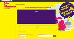 Desktop Screenshot of finishtheconvo.blogspot.com