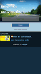 Mobile Screenshot of finishtheconvo.blogspot.com