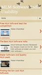 Mobile Screenshot of mlmsoftwareusability.blogspot.com