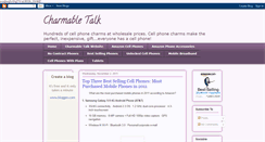 Desktop Screenshot of charmabletalk.blogspot.com