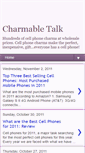 Mobile Screenshot of charmabletalk.blogspot.com