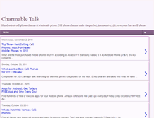 Tablet Screenshot of charmabletalk.blogspot.com