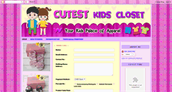 Desktop Screenshot of princesspalace-boutique.blogspot.com