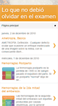 Mobile Screenshot of noolvidarenelexamen.blogspot.com