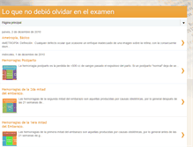 Tablet Screenshot of noolvidarenelexamen.blogspot.com