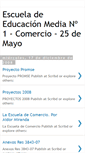 Mobile Screenshot of comercio25demayo.blogspot.com