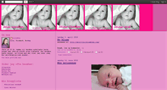 Desktop Screenshot of mialille.blogspot.com