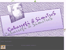 Tablet Screenshot of cabarrofi-simstres.blogspot.com