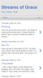Mobile Screenshot of gracestreams.blogspot.com