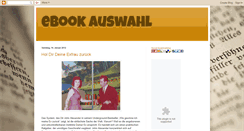 Desktop Screenshot of ebooks-auswahl.blogspot.com