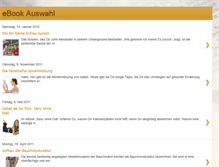 Tablet Screenshot of ebooks-auswahl.blogspot.com