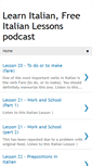 Mobile Screenshot of freeitalianschool.blogspot.com