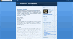 Desktop Screenshot of conclaveperiodistico.blogspot.com
