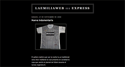 Desktop Screenshot of laemiliaweb.blogspot.com