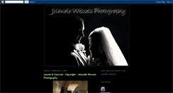 Desktop Screenshot of jolandiewesselsphotography.blogspot.com