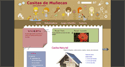 Desktop Screenshot of casitasglobalmaderas.blogspot.com