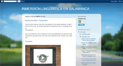 Desktop Screenshot of eladiamarinoinmersion.blogspot.com