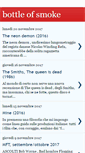 Mobile Screenshot of abottleofsmoke.blogspot.com