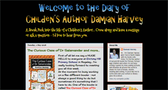 Desktop Screenshot of damiansdiary.blogspot.com