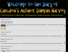 Tablet Screenshot of damiansdiary.blogspot.com