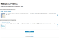Tablet Screenshot of itslanka.blogspot.com