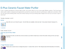 Tablet Screenshot of epluswaterpurifier.blogspot.com