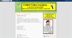 Desktop Screenshot of colibrivideo.blogspot.com