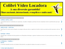 Tablet Screenshot of colibrivideo.blogspot.com